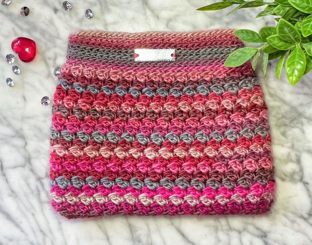 Chloe Bag Crochet pattern by The Crochet Village LoveCrafts