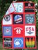 June Tailor Inc Reversible T-Shirt Quilt Kit Sash-In-A-Dash - Red