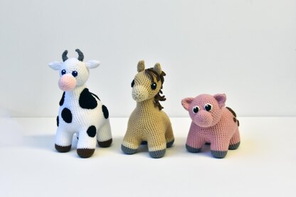 Farm Animals Set