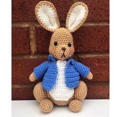 Peter Rabbit Crochet Patterns