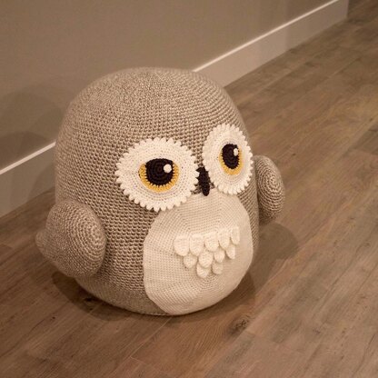 Owl Pouf (Pouffe)