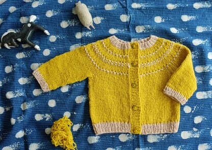 Arnica baby cardigan