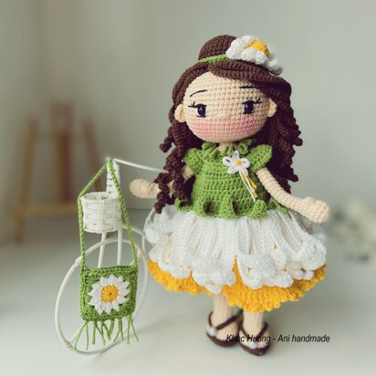 Daisy doll pattern