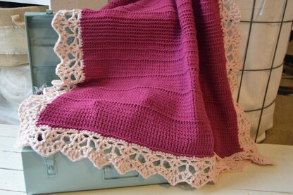 Magnolia Baby Blanket