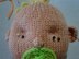 Baby with bottle knitting pattern amigurumi