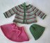 Doll Cardigan Set