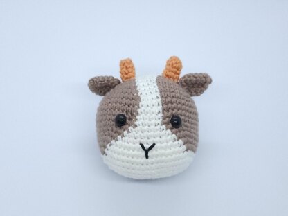 Amigurumi little goat