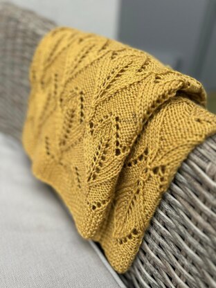 Willow & Wool Baby Blanket