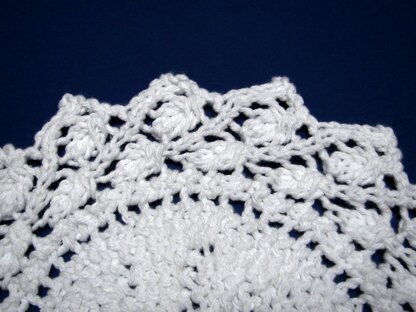 Ring of Leaves Dishcloth and Placemat