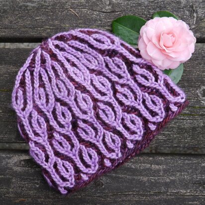 Heliotrope - knitting pattern