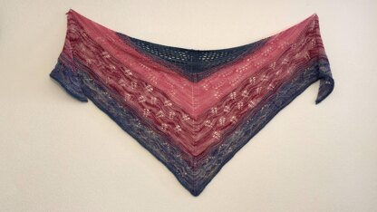 Enchanted Bloom Shawl