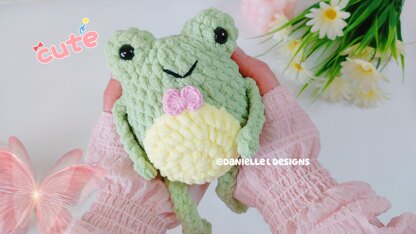 Frog amigurumi