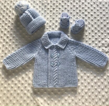 Charlie Coat Set in DK