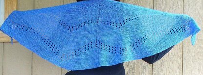 Cassandra shawl