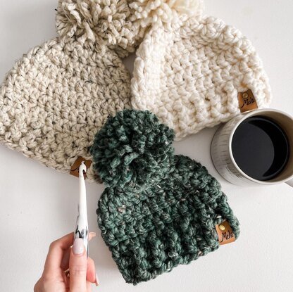 Beginner Bulky Beanie