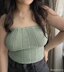 PHOENIX Tube Top || knit tube top pattern, elastic top, basic, stretchy.