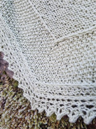 Pearl Fairy Shawlette