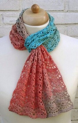 Wavy Shawl