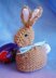 Babs & Bobby EASTER BUNNY Creme egg cover cosy