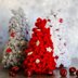 Adjustable Douglas Fir Crochet Christmas tree trio – Beginner Guide & Pattern