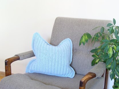 The Pine Tree Pillow