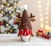Gnome Christmas deer