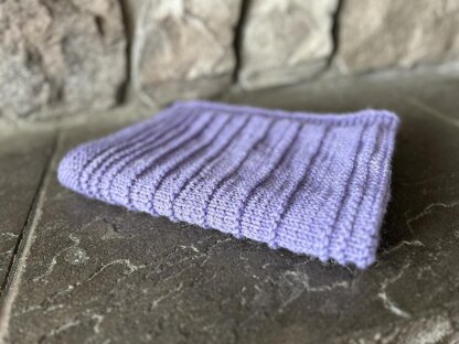 Easy Knitted Joy Blanket