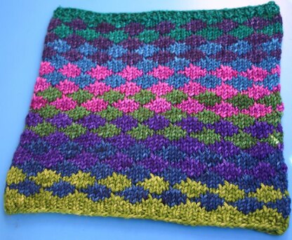 Kaleidoscopic Cowl