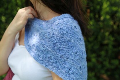 Across the Oceans shawl