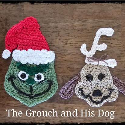 Grinch and Max Inspired Qppliques