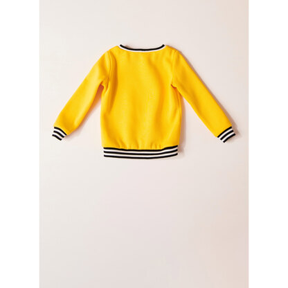 Burda Style Children's Sweatshirt B9254 - Sewing Pattern