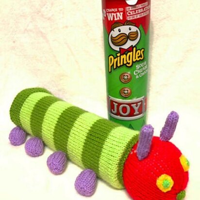 The Very Hungry Caterpillar Pringle crisp cover