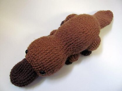 Amigurumi Platypus