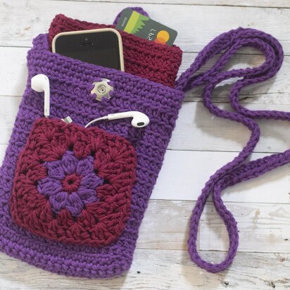 Granny Cross Body Purse