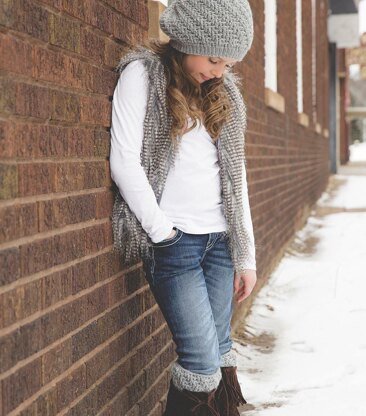 Polar Vortex Beanie pattern by Crochet by Jennifer