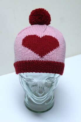 Sweet Heart Beanie