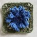 Cornflower Granny Square