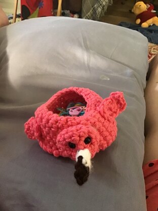 crochet bird 