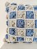 Blue Tiles Pillow