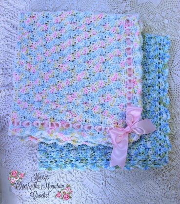 One Ball Shells Baby Blanket