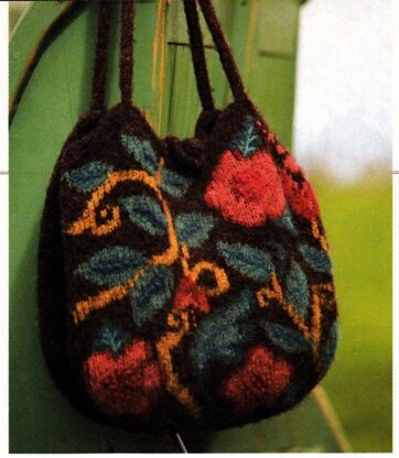 Felted Tapestry Bag