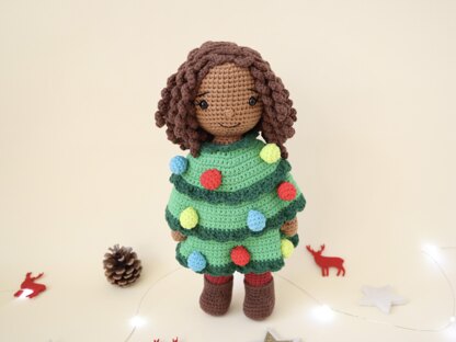 Ivy the Christmas Tree Doll