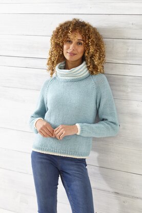Sweaters in King Cole Wildwood Chunky - 5892 - Leaflet
