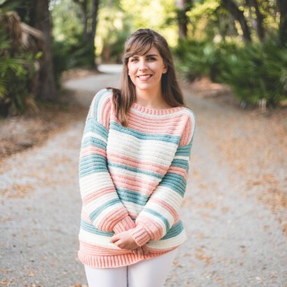 Magic Stripe Sweater