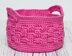 Woven Style Crochet Basket