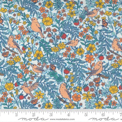 „Lady Bird“ von Moda Fabrics – 11873-11 – Porzellan