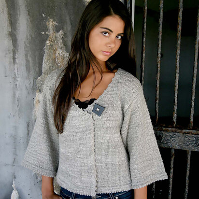 Dolce Handknits 504 Sausalito Cardigan PDF