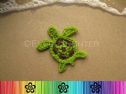 Turtle Applique