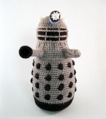 Dalek Amigurumi