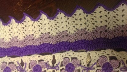 Purple Dreams Baby Blanket